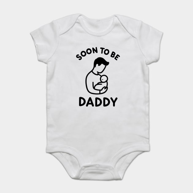 Soon to Be Daddy Baby Bodysuit by Frank Ring